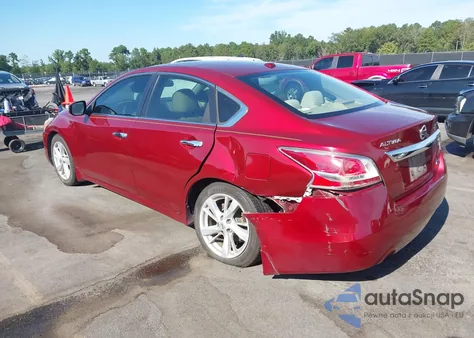 2014 Nissan Altima 2.5 Sv from USA, damaged, VIN 1N4AL3APXEC902823